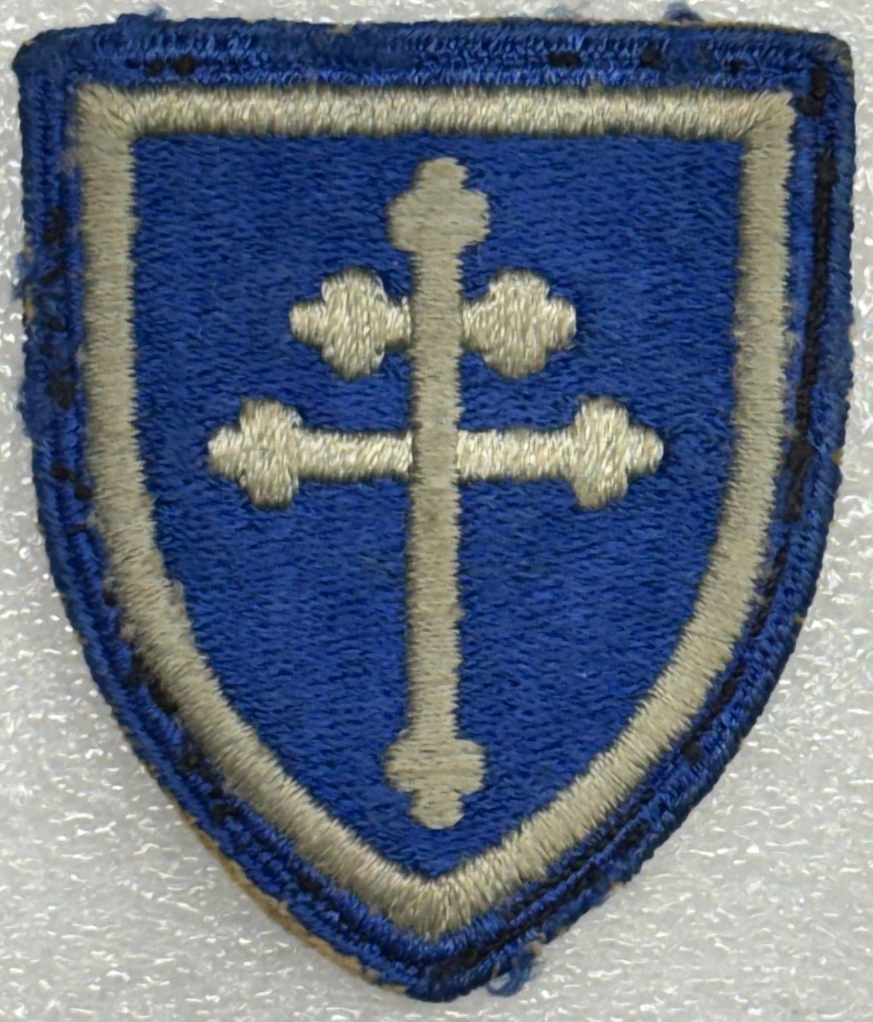 US Army 79th Infantry Division SSI/Patch Color Cut Edge (11/16/18 - 4/16/96) NO GLOW - Bateleur Militaria