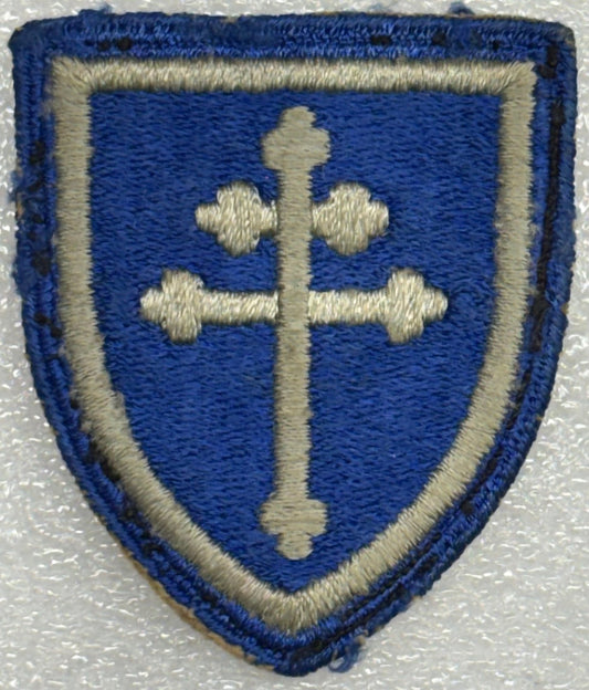 US Army 79th Infantry Division SSI/Patch Color Cut Edge (11/16/18 - 4/16/96) NO GLOW - Bateleur Militaria