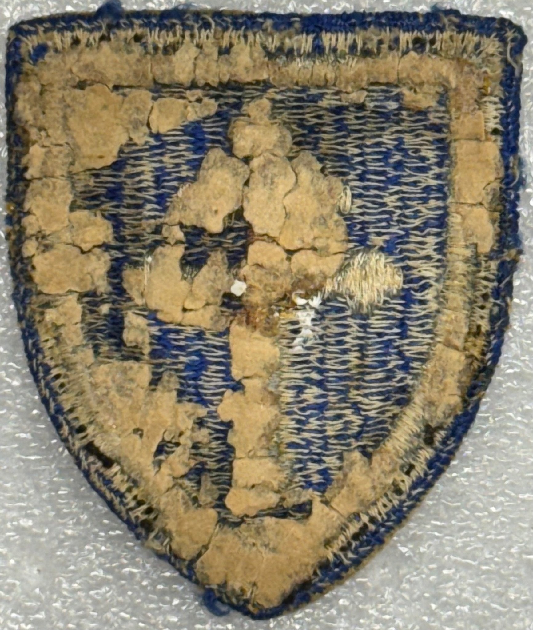 US Army 79th Infantry Division SSI/Patch Color Cut Edge (11/16/18 - 4/16/96) NO GLOW - Bateleur Militaria