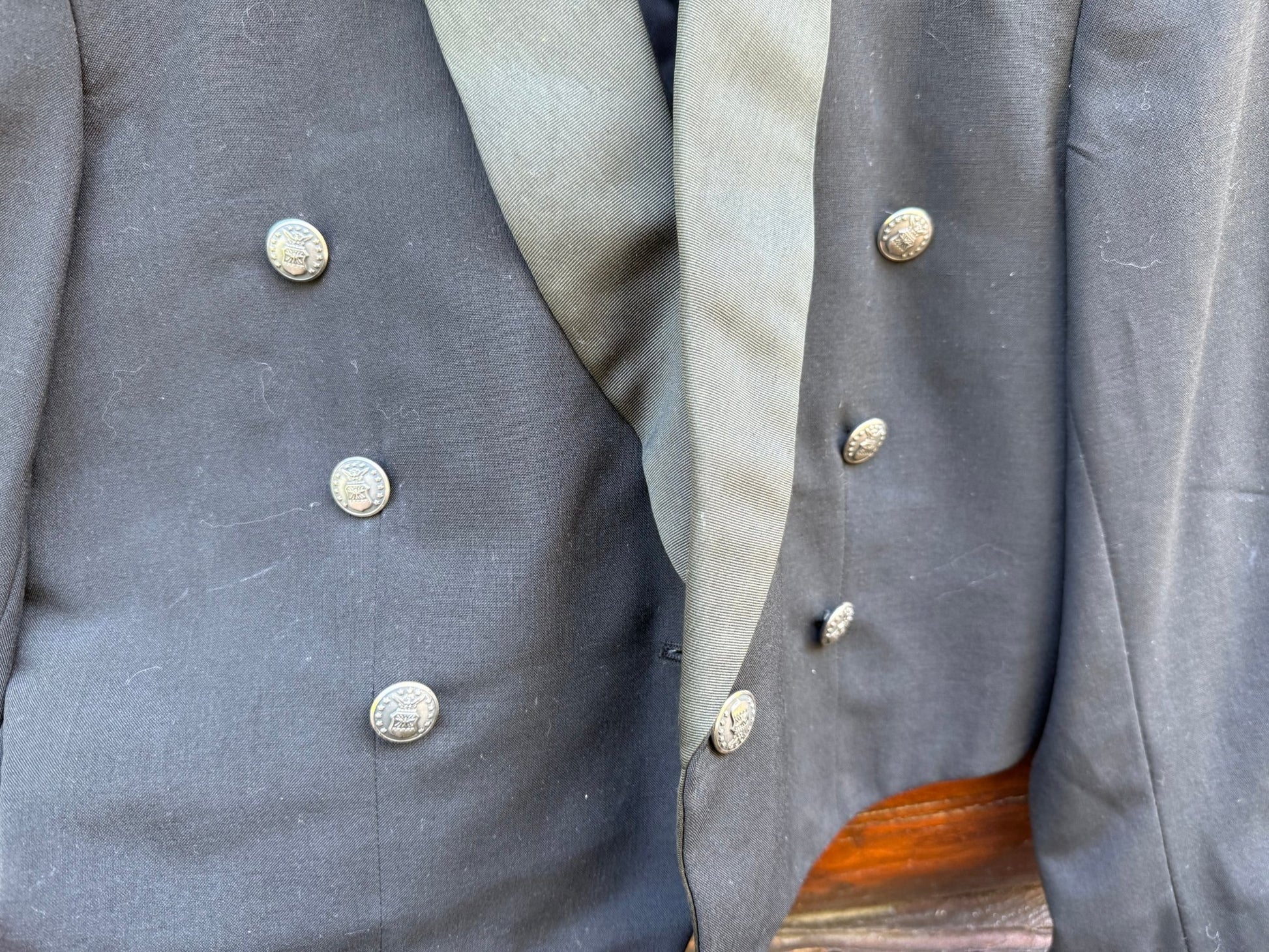 Vintage USAF Male Officer's Mess Dress Coat A - A 20.5" - Bateleur Militaria