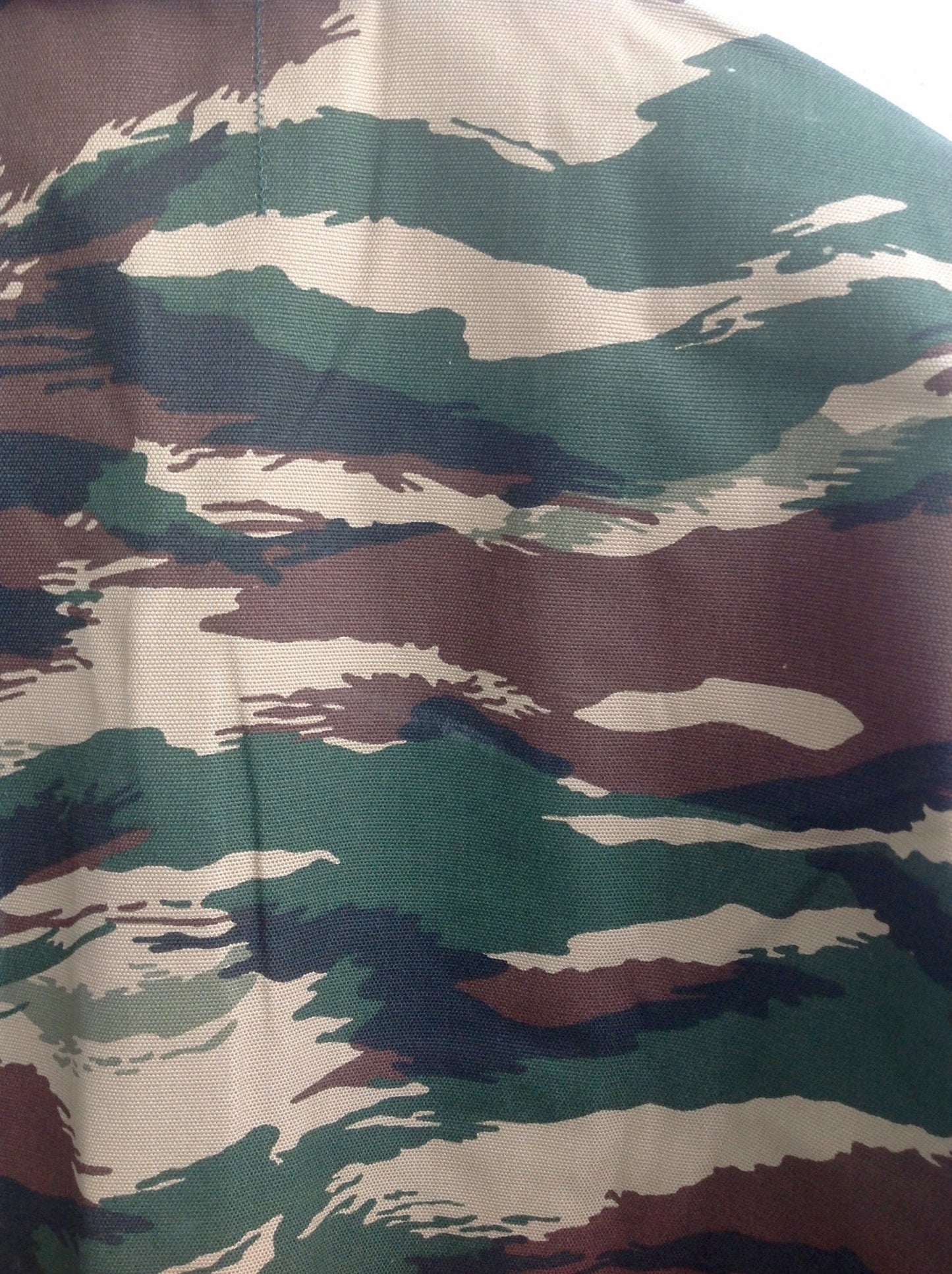 Namibia Tiger Stripe Camo L/Sleeve Shirt Size 112/44 Mint