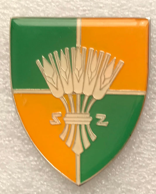 South Africa (SADF) Group 25 HQ (Bethlehem) Flash Arm Badge - Bateleur Militaria
