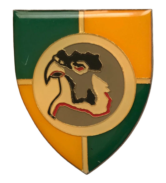 South Africa (SADF) Group 34 HQ (Welkom) Flash Arm Badge - Bateleur Militaria