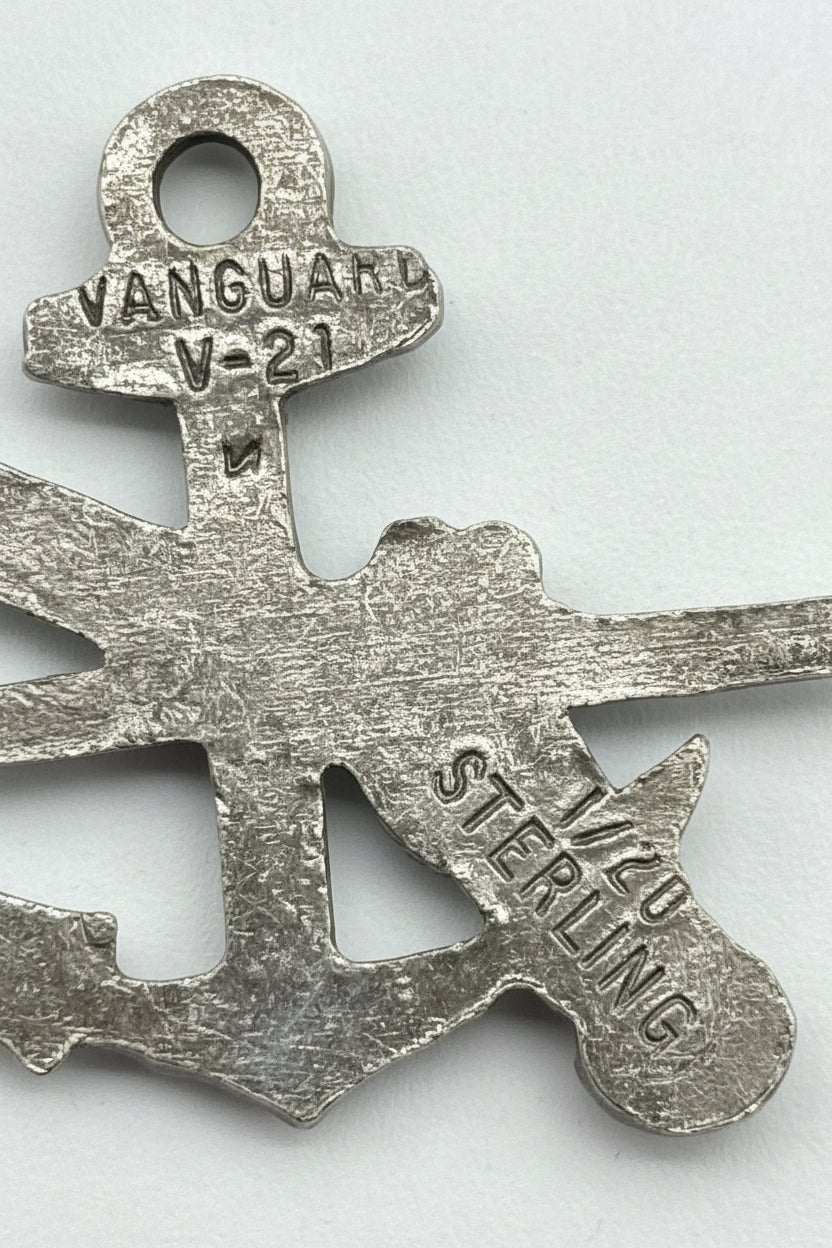 US Navy Underwater Demolition Team (UDT) Badge Vietnam Vanguard Miniature - Bateleur Militaria