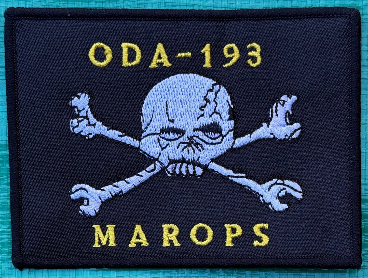 US Army 1st Special Forces 3rd Bn C Coy ODA 193 Patch 2002 - Bateleur Militaria