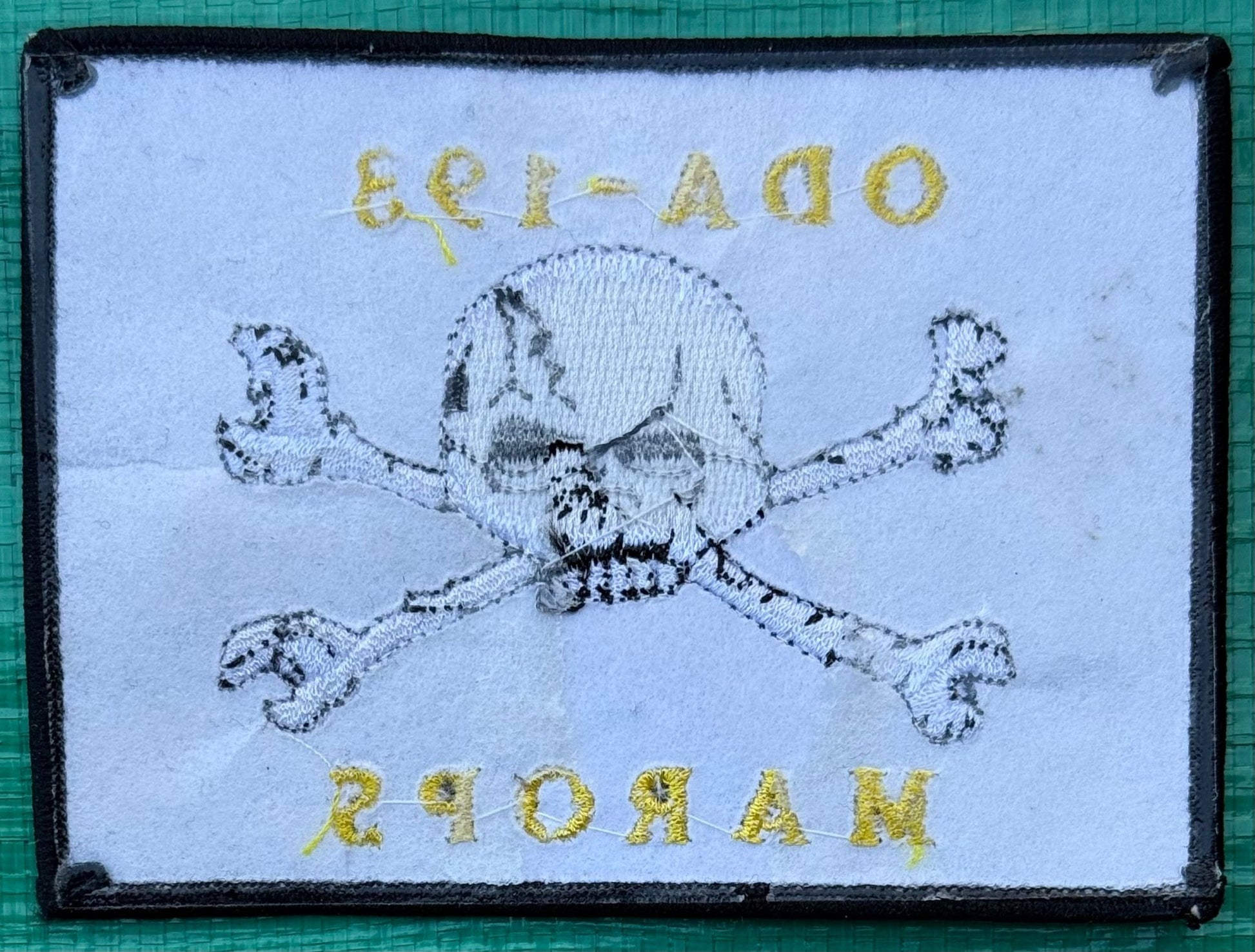 US Army 1st Special Forces 3rd Bn C Coy ODA 193 Patch 2002 - Bateleur Militaria