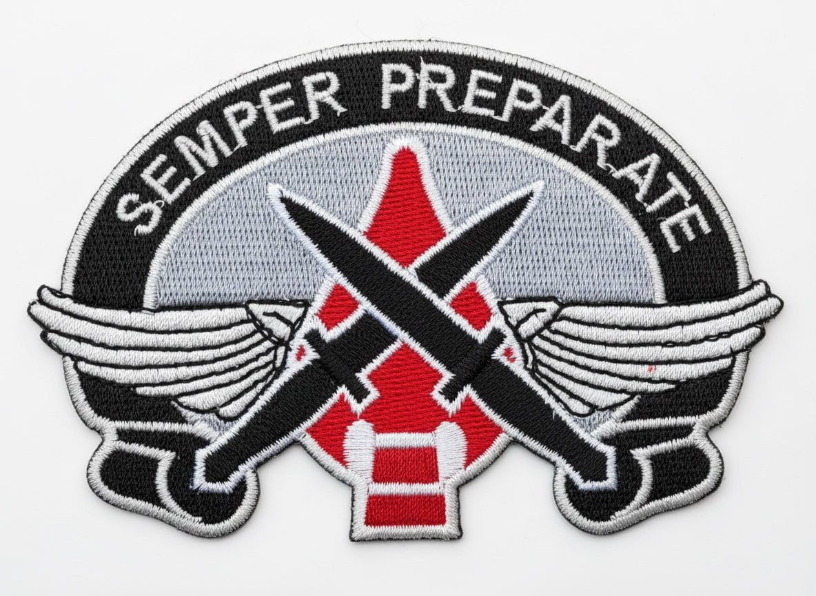 US Army Special Operations Command Europe SOCEUR Patch - Bateleur Militaria