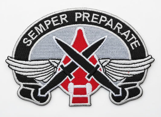 US Army Special Operations Command Europe SOCEUR Patch - Bateleur Militaria