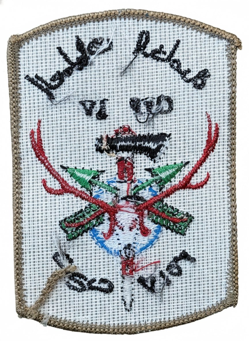 US Army 10th Special Forces Team Human Intelligence Patch 2006 - Bateleur Militaria