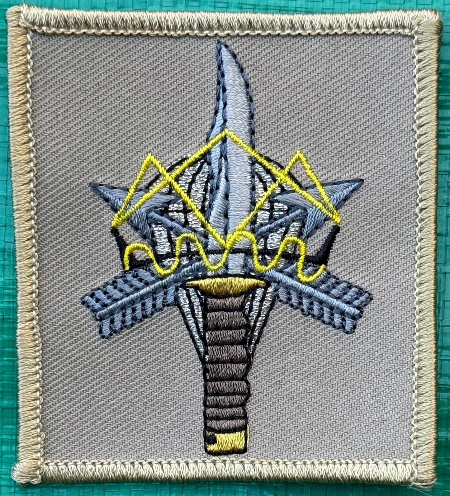 US Army 19th Special Forces 2nd Battalion SOT - A Patch 2005 - Bateleur Militaria