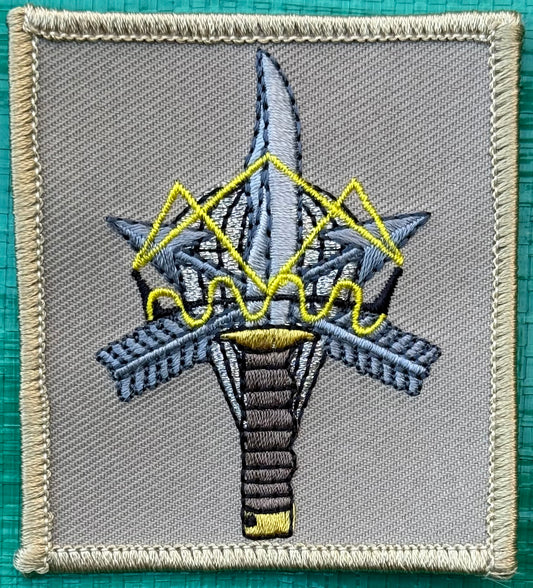 US Army 19th Special Forces 2nd Battalion SOT - A Patch 2005 - Bateleur Militaria