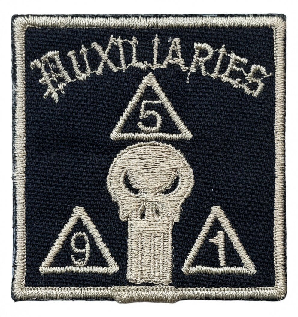 US Army 5th Special Forces 3rd Battalion ODA 591 Patch 2004 - Bateleur Militaria