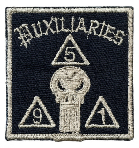 US Army 5th Special Forces 3rd Battalion ODA 591 Patch 2004 - Bateleur Militaria