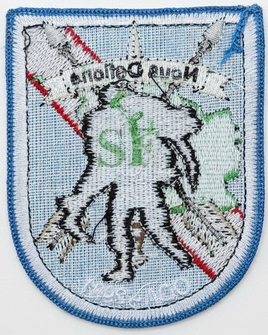 US Army 20th Special Forces Group 3rd Battalion ODA 2081 Patch 2005 - Bateleur Militaria