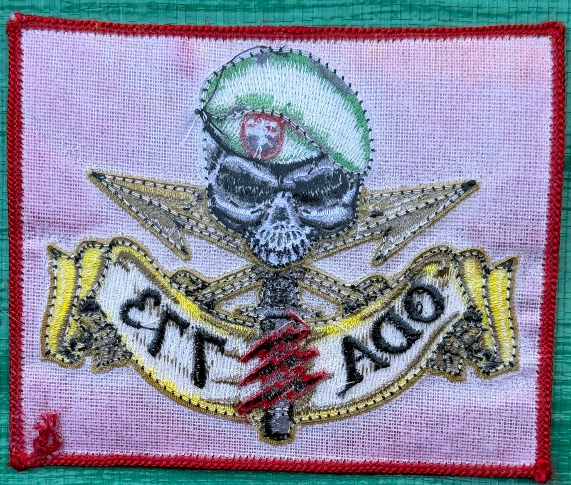 US Army 7th Special Forces Group 3rd Battalion ODA 773 Patch - Bateleur Militaria