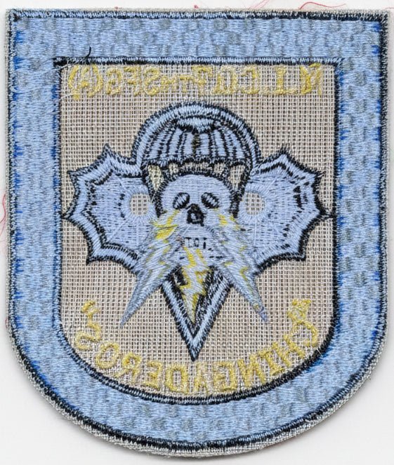 US Army Special Forces Group Support Battalion Military Intelligence Company Patch 1983 - Bateleur Militaria