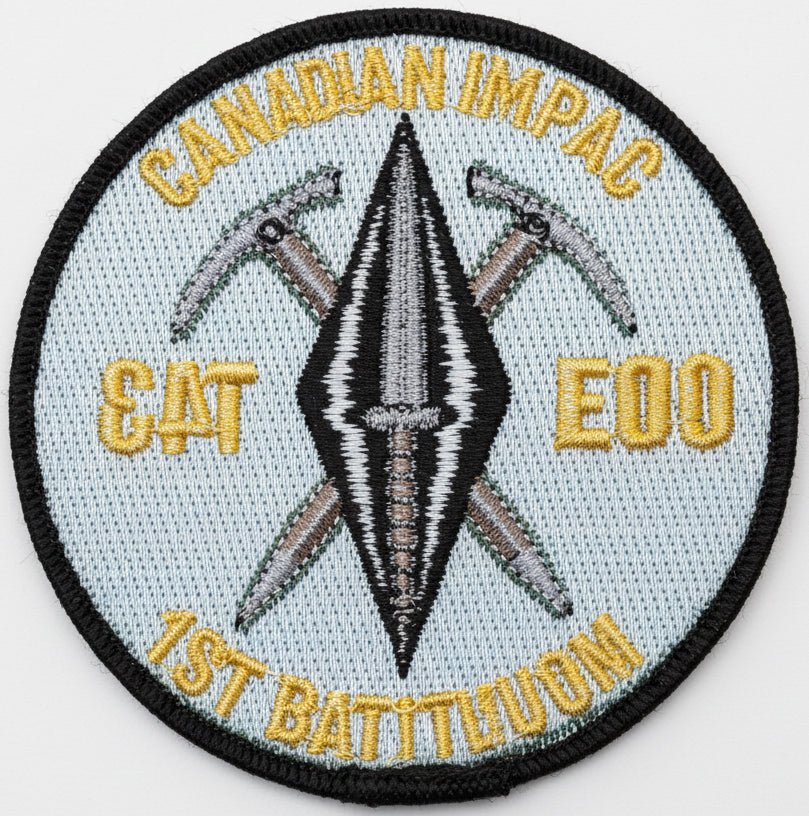 US Army 1st Special Forces 2nd Battalion ODA 143 Patch 2003 - Bateleur Militaria
