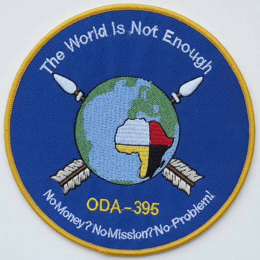 US Army 3rd Special Forces 3rd Battalion ODA 395 Parch - Bateleur Militaria