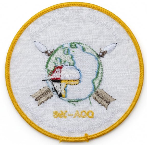 US Army 3rd Special Forces 3rd Battalion ODA 395 Parch - Bateleur Militaria