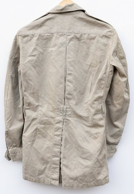 USAF Tropical Coat Khaki with Chevrons Size 36L - Bateleur Militaria