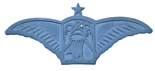 Nigeria Defense Force Senior Parachute Wings - Bateleur Militaria
