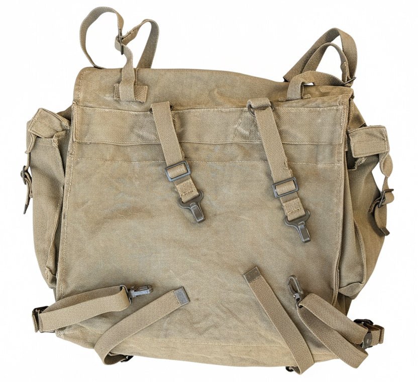 South Africa (SADF) Pattern 61/64 Webbing Backpack Original and Dated - Bateleur Militaria
