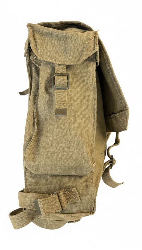 South Africa (SADF) Pattern 61/64 Webbing Backpack Original and Dated - Bateleur Militaria