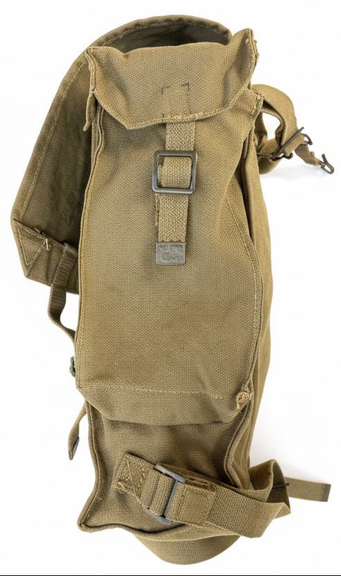 South Africa (SADF) Pattern 61/64 Webbing Backpack Original and Dated - Bateleur Militaria