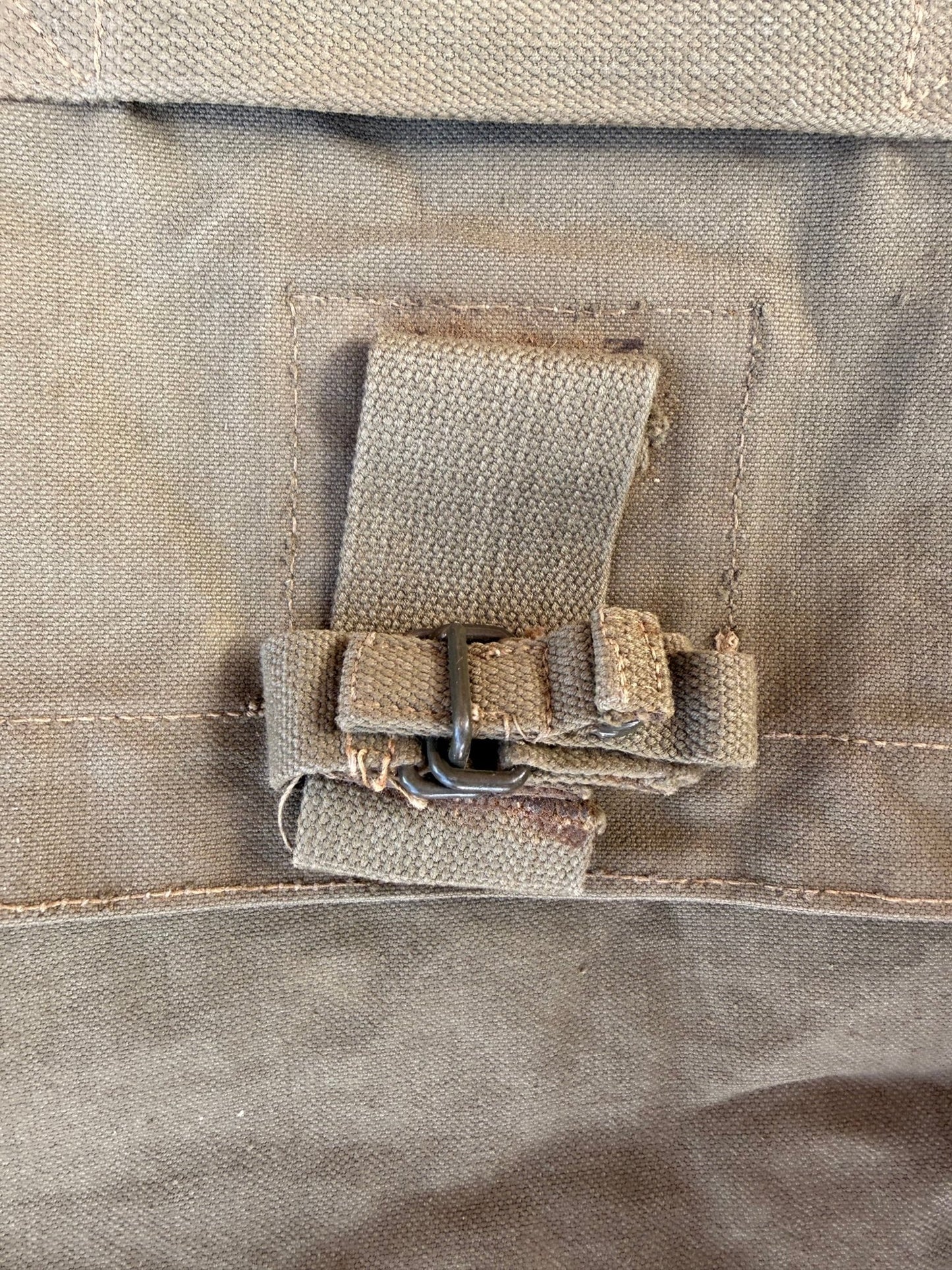 South Africa (SADF) Pattern 61/64 Webbing Backpack Original and Dated - Bateleur Militaria