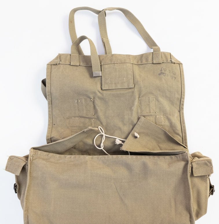 South Africa (SADF) Pattern 61/64 Webbing Backpack Original and Dated - Bateleur Militaria