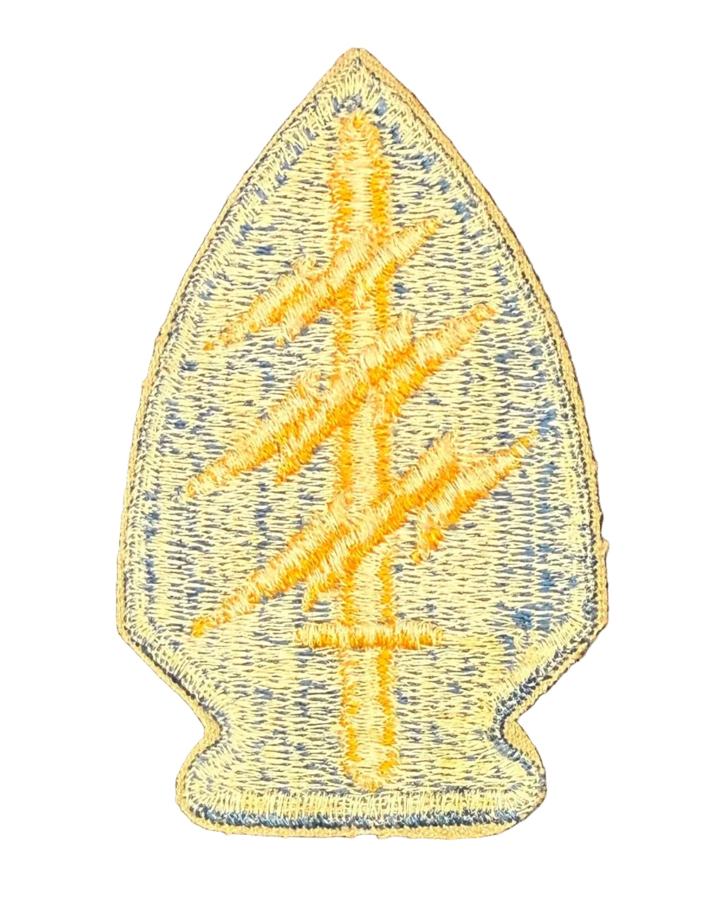 US Army Special Forces SSI Patch Teal Blue Cut Edge No Glow 1 - Bateleur Militaria