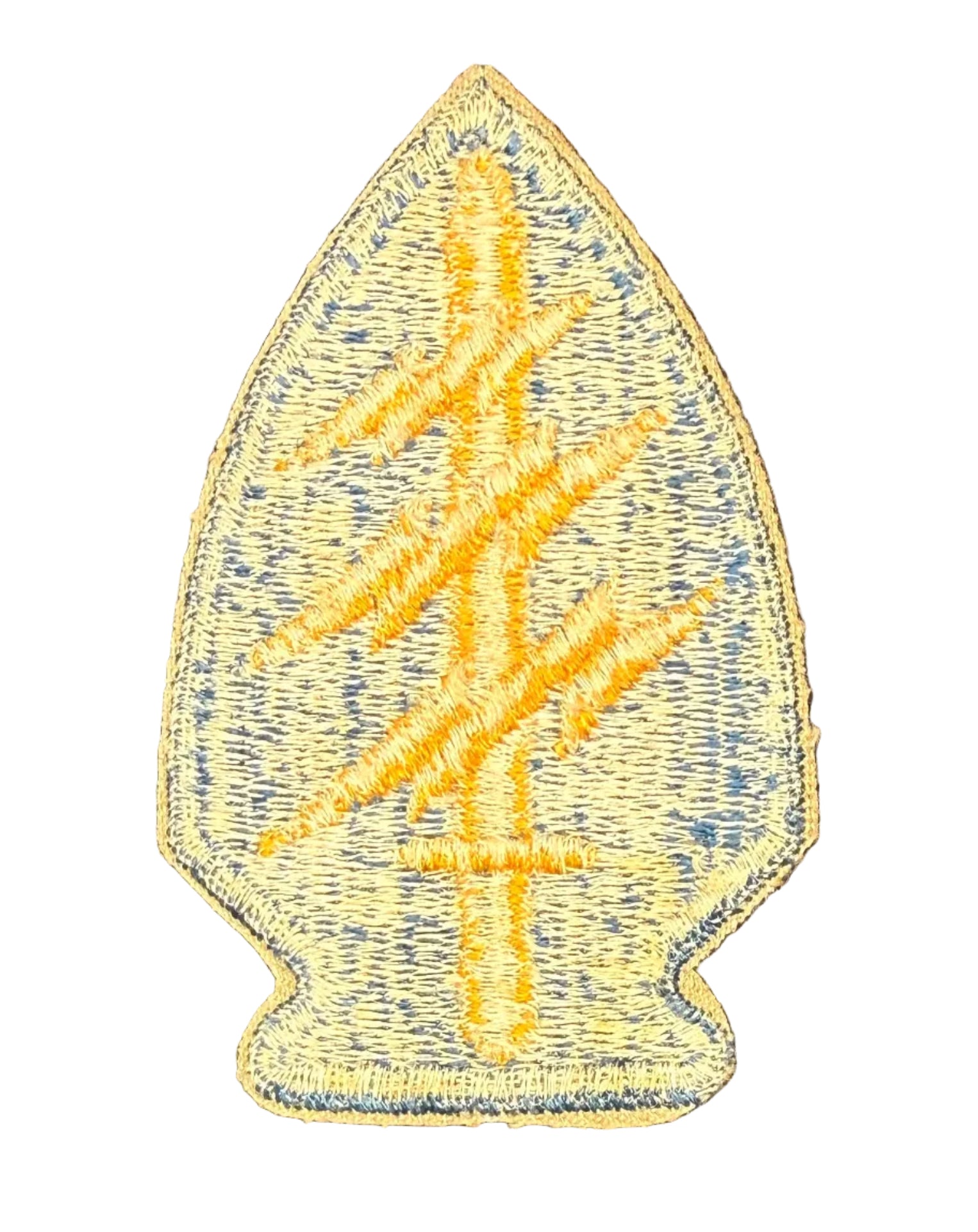 US Army Special Forces SSI Patch Teal Blue Cut Edge No Glow 1 - Bateleur Militaria