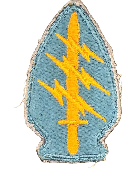 US Army Special Forces SSI Patch Teal Blue Cut Edge No Glow 2 - Bateleur Militaria