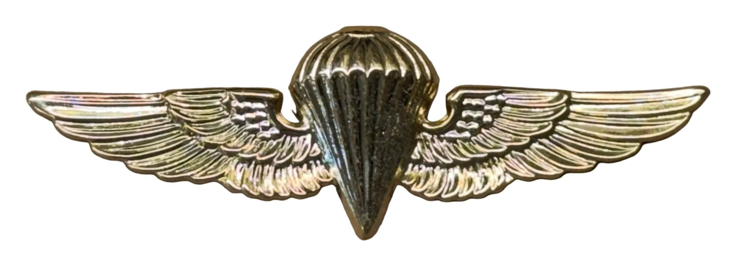 USMC/US Navy Parachutist Insignia Gilt - Bateleur Militaria