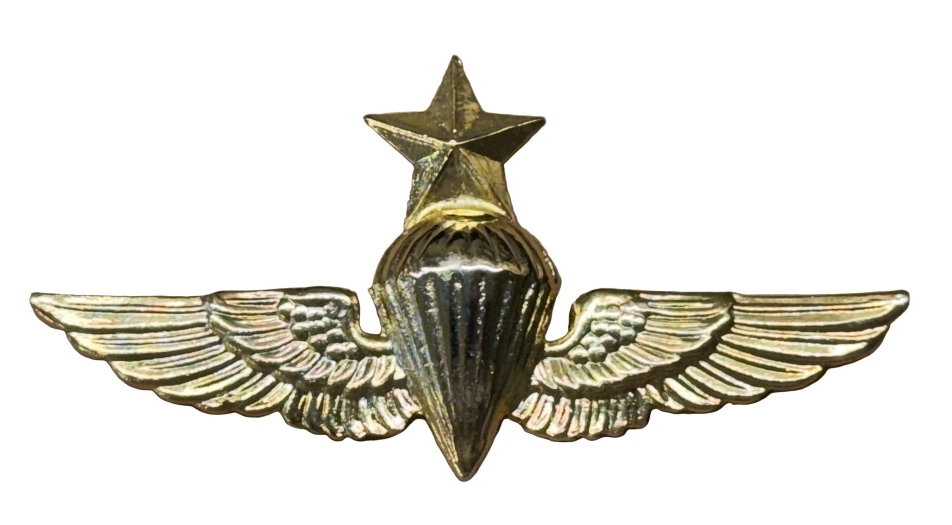 USMC/US Navy Senior Parachutist Insignia Gilt - Bateleur Militaria