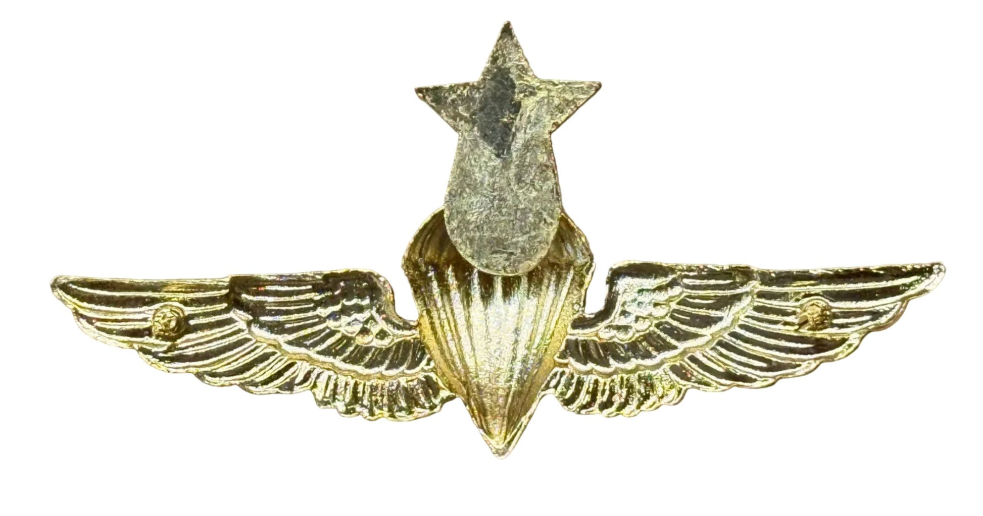 USMC/US Navy Senior Parachutist Insignia Gilt - Bateleur Militaria