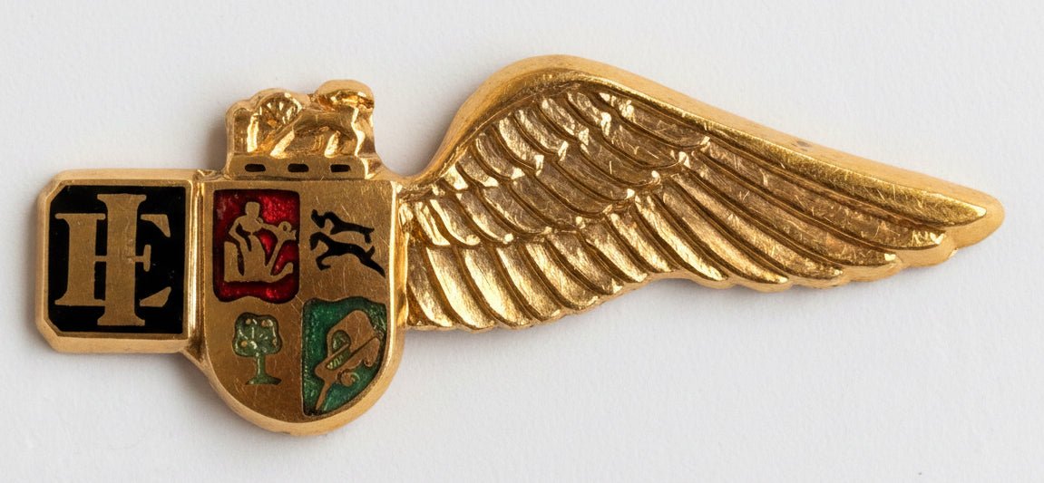 South African Airways (SAA/SAL) Obsolete Flight Engineer Wings - Bateleur Militaria