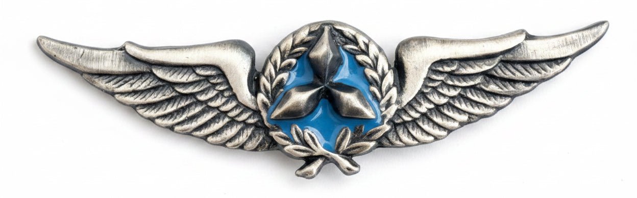 South West Africa (SWATF) Pilot Wings Full Size - Bateleur Militaria