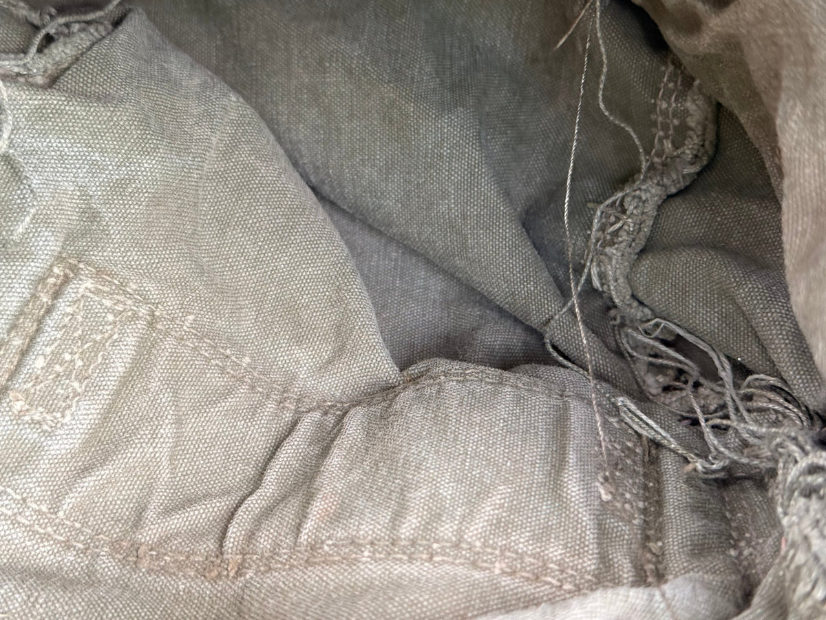 US Vietnam M1956 Combat Field Pack 'Butt Pack' Heavy Wear - Bateleur Militaria