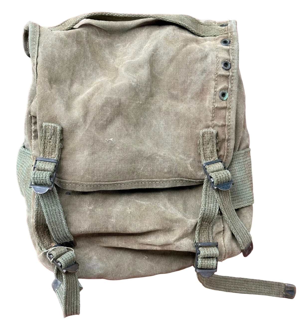 US Vietnam M1956 Combat Field Pack 'Butt Pack' Heavy Wear - Bateleur Militaria