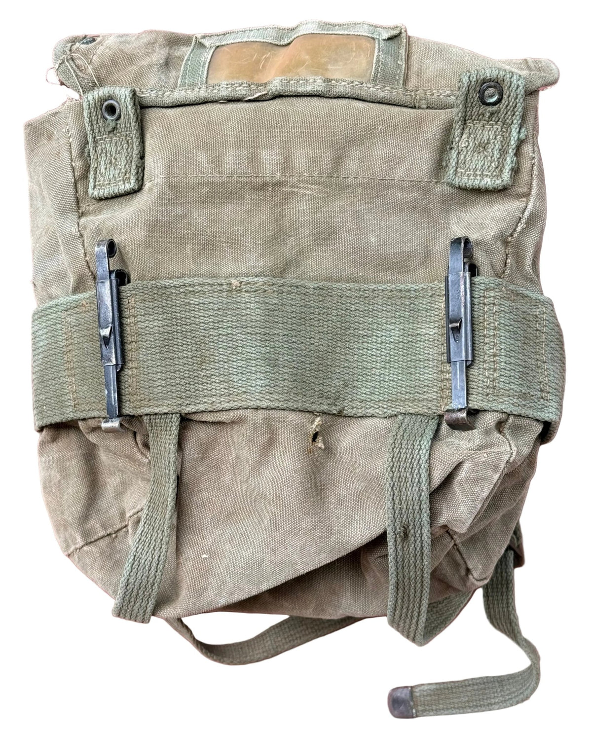 US Vietnam M1956 Combat Field Pack 'Butt Pack' Heavy Wear - Bateleur Militaria