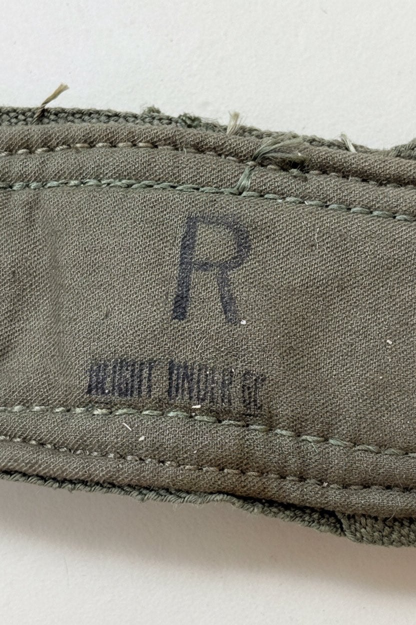 US Vietnam M1956 Suspenders 2nd Pattern Dated 1967 Size R Mint - Bateleur Militaria