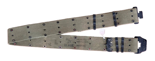US Vietnam M1967 Individual Equipment Belt Davis Buckle Large 41" 1 - Bateleur Militaria
