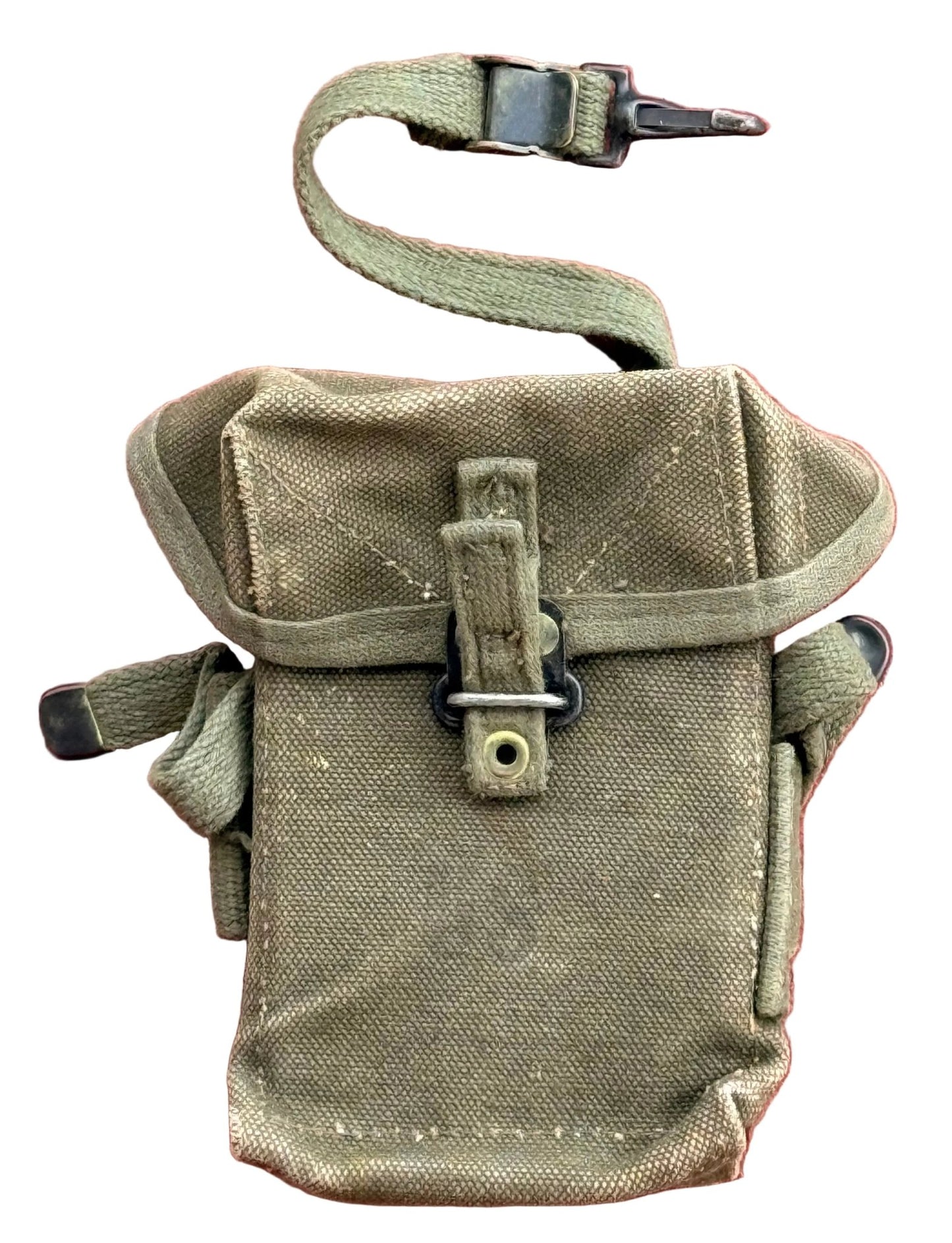 US Vietnam M1956 Universal Small Arms Ammunition Pouch 1st Type - Bateleur Militaria