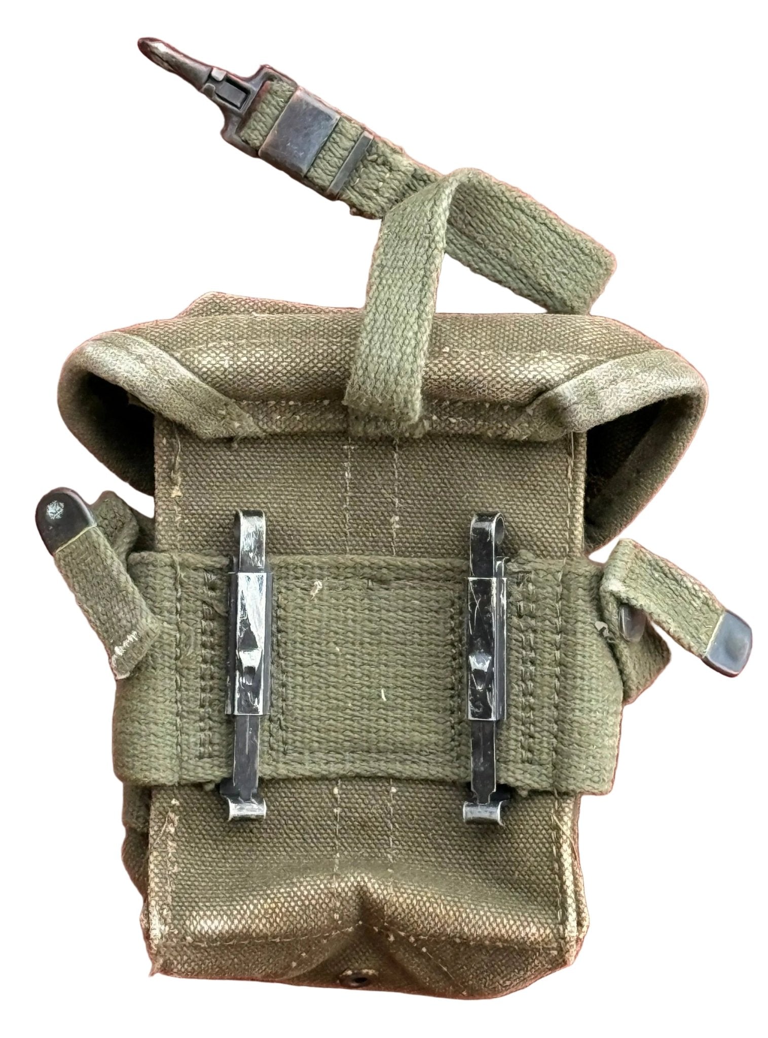 US Vietnam M1956 Universal Small Arms Ammunition Pouch 1st Type - Bateleur Militaria