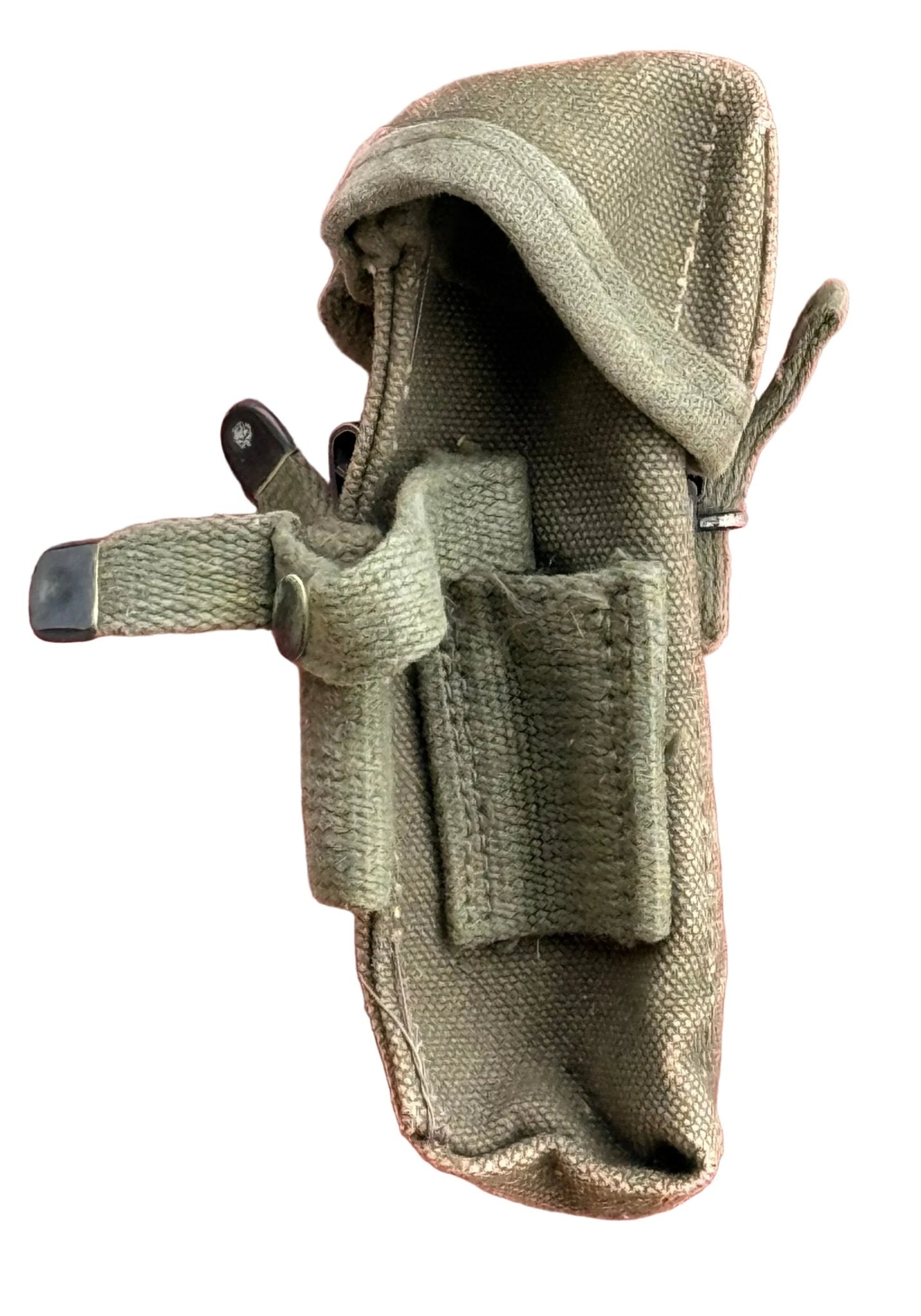 US Vietnam M1956 Universal Small Arms Ammunition Pouch 1st Type - Bateleur Militaria