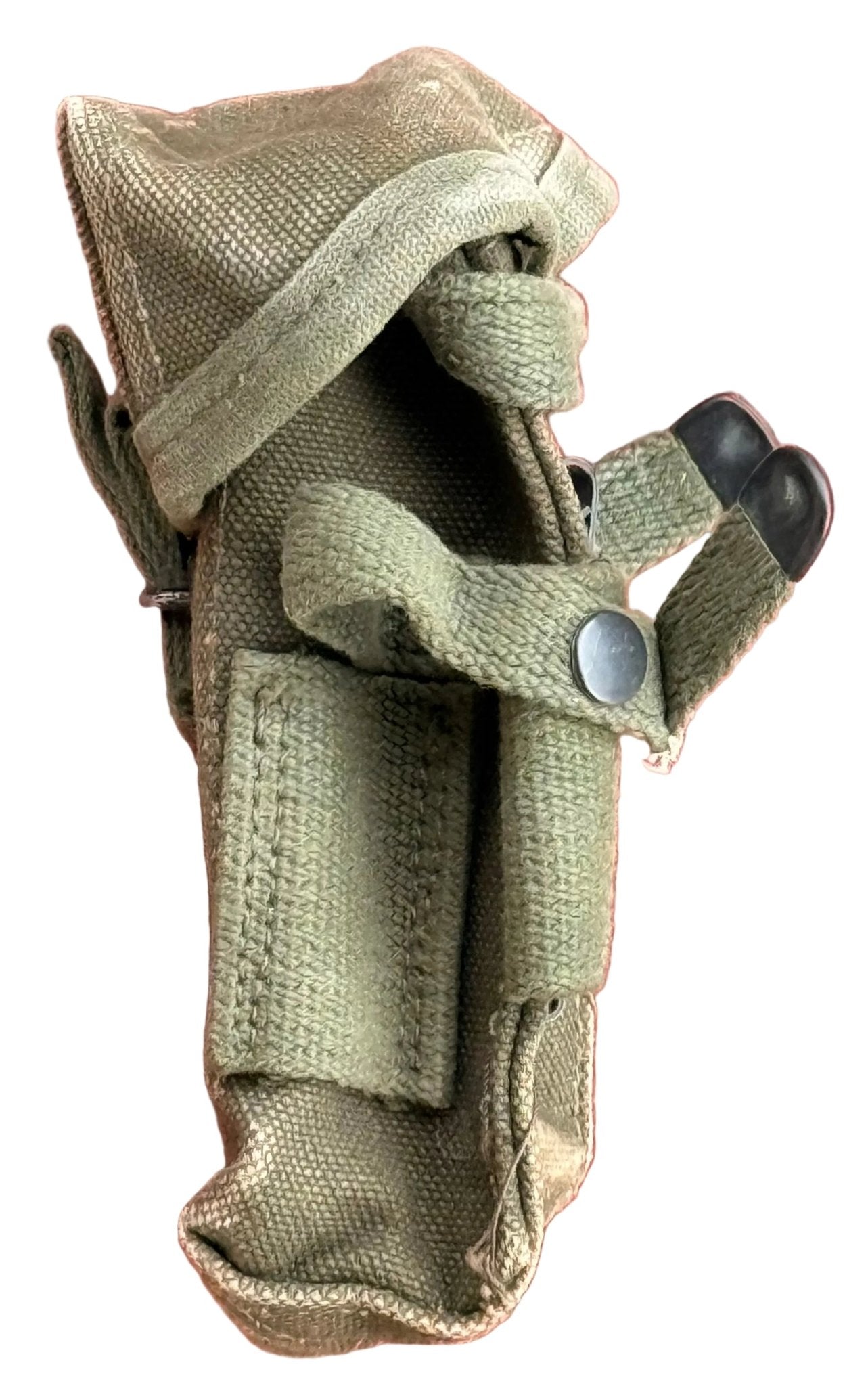US Vietnam M1956 Universal Small Arms Ammunition Pouch 1st Type - Bateleur Militaria