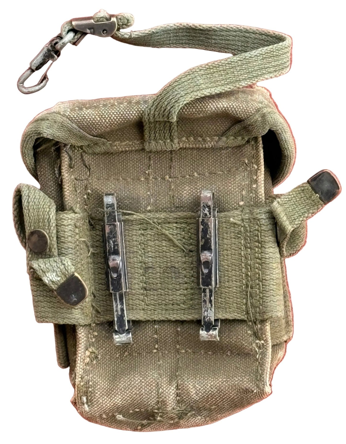 US Vietnam M1956 Universal Small Arms Ammunition Pouch 2nd Type - Bateleur Militaria
