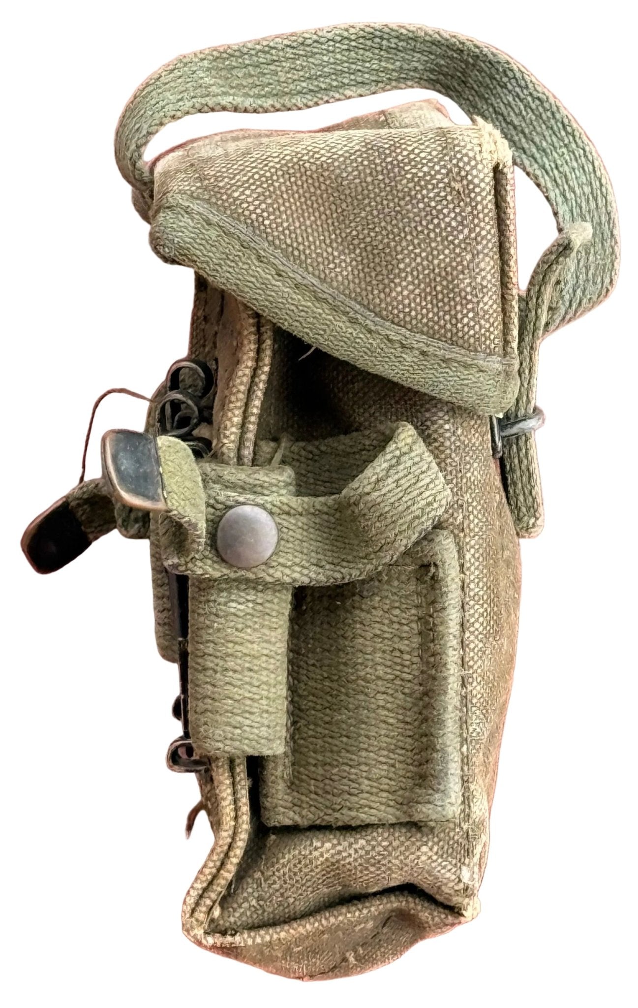 US Vietnam M1956 Universal Small Arms Ammunition Pouch 2nd Type - Bateleur Militaria