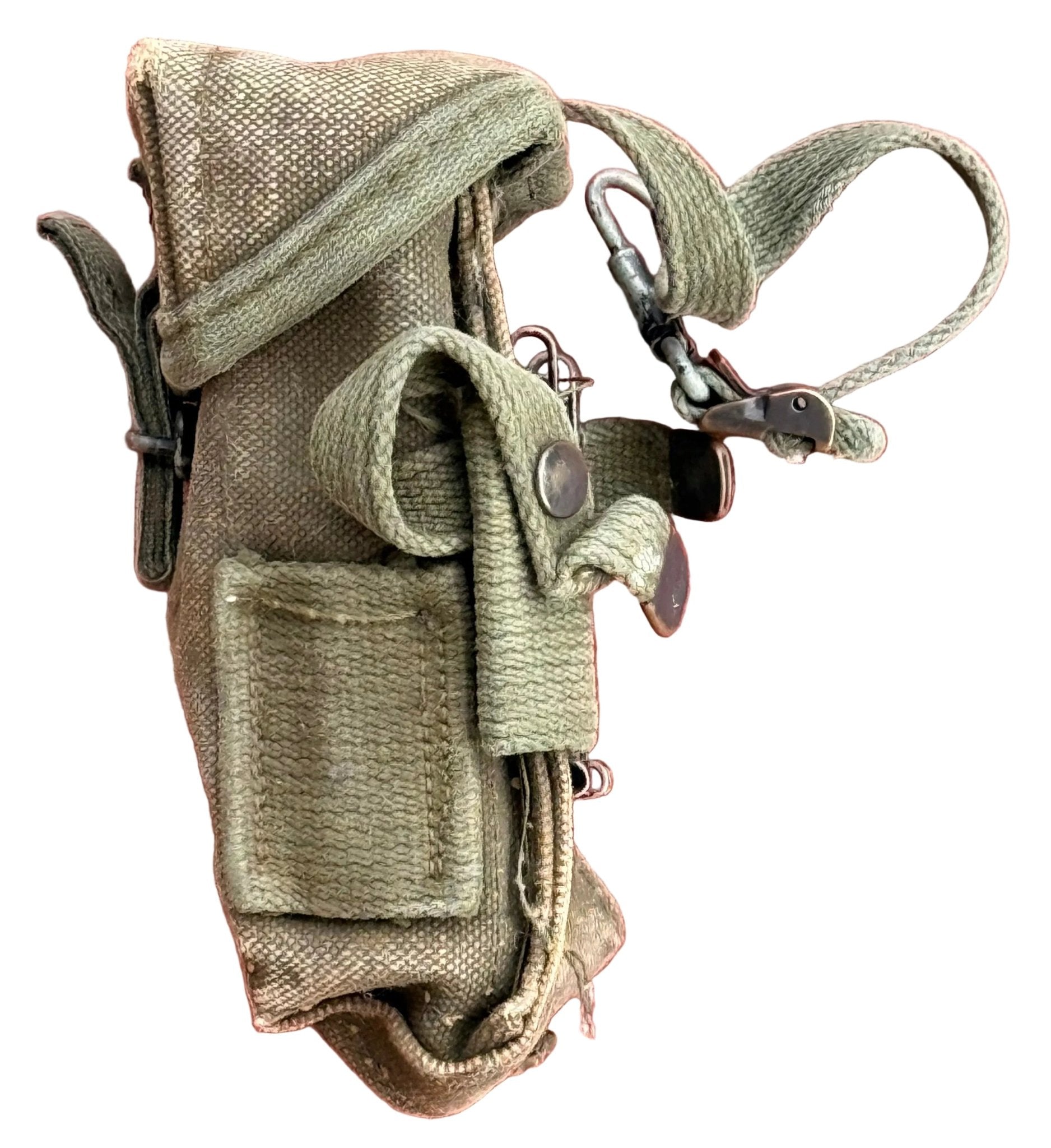 US Vietnam M1956 Universal Small Arms Ammunition Pouch 2nd Type - Bateleur Militaria